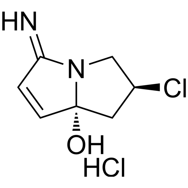 Clazamycin A hydrochloride 71743-75-4